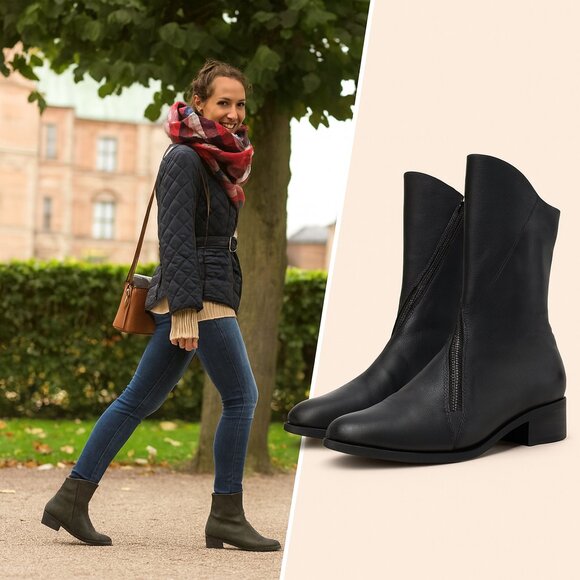 Andrew MacDonald Bespoke Handmade Boots Size 38 - Picture 1 of 6